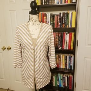 Cardigan/Shirt Combo